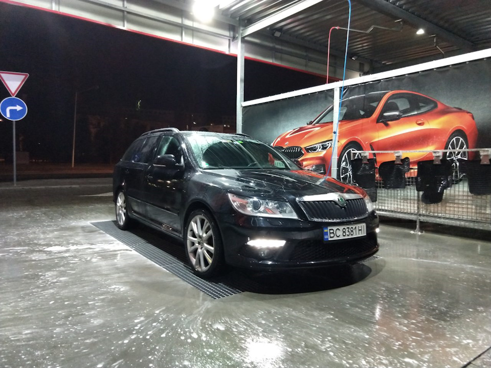 Купив Skoda Octavia RS 1