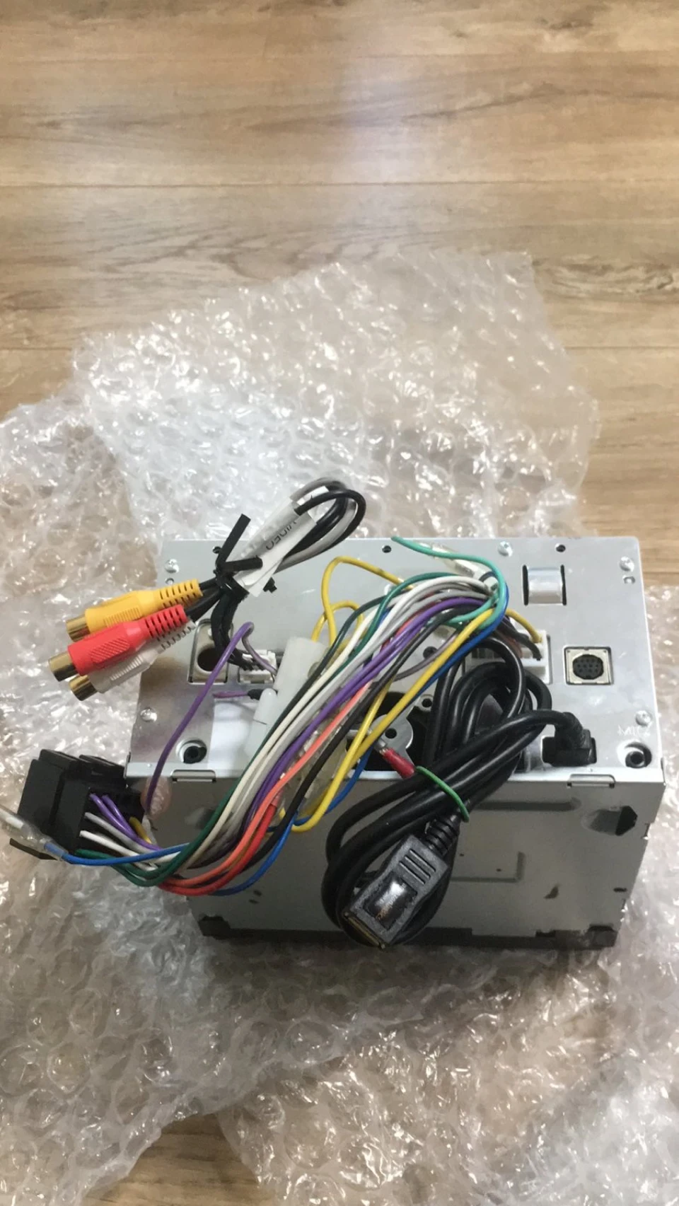 Установка 2DIN ГУ Clarion