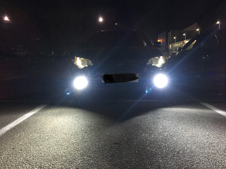 LED в туманки та габарити 4