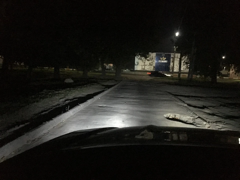 LED в туманки та габарити