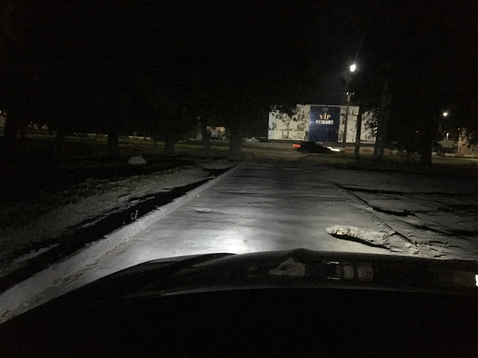 LED в туманки та габарити 1
