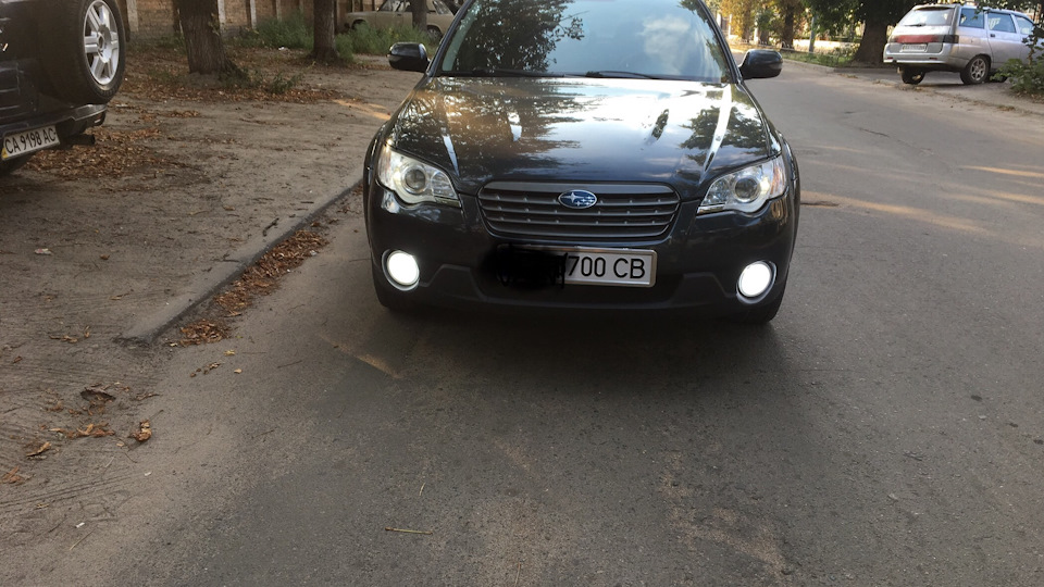 LED в туманки та габарити 3