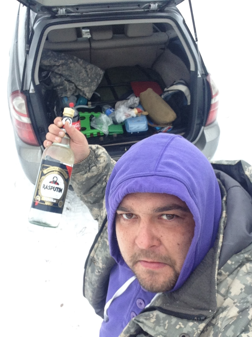 Субар перший раз на рибалці 3