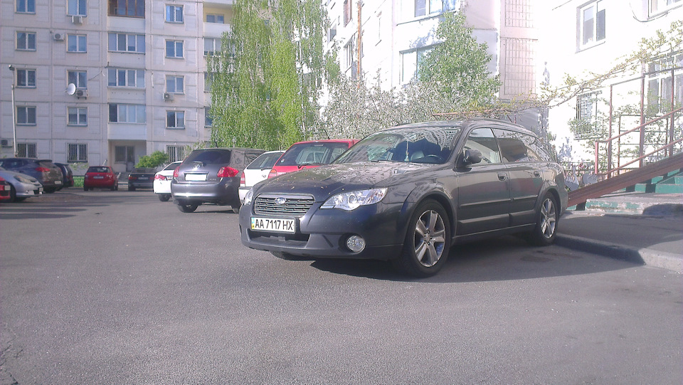 пружини від Legacy GT+Bilstein B6 3