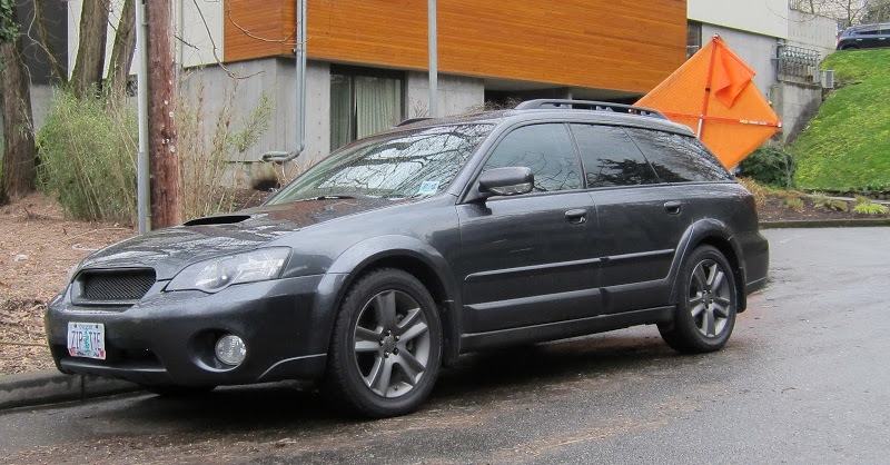 установка Bilstein B6 на Outback 1