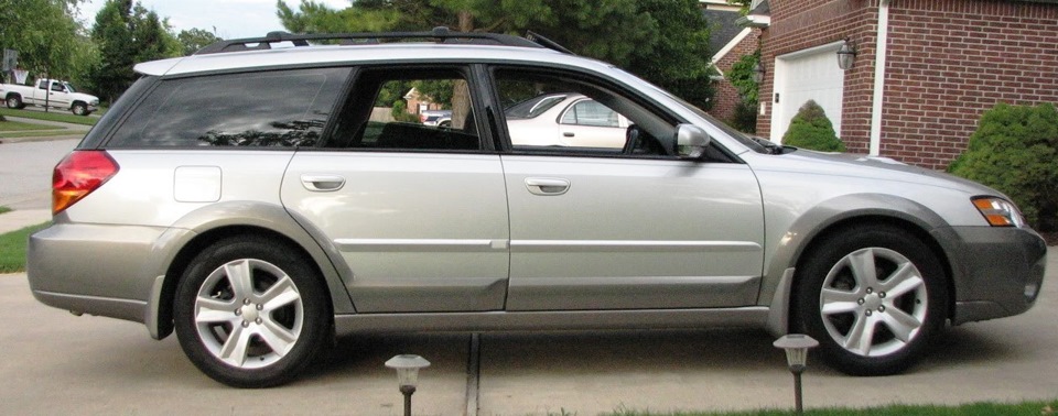 установка Bilstein B6 на Outback 2