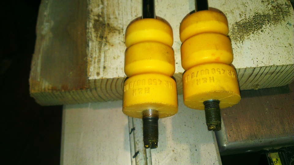 установка Bilstein B6 на Outback (частина 2) 1