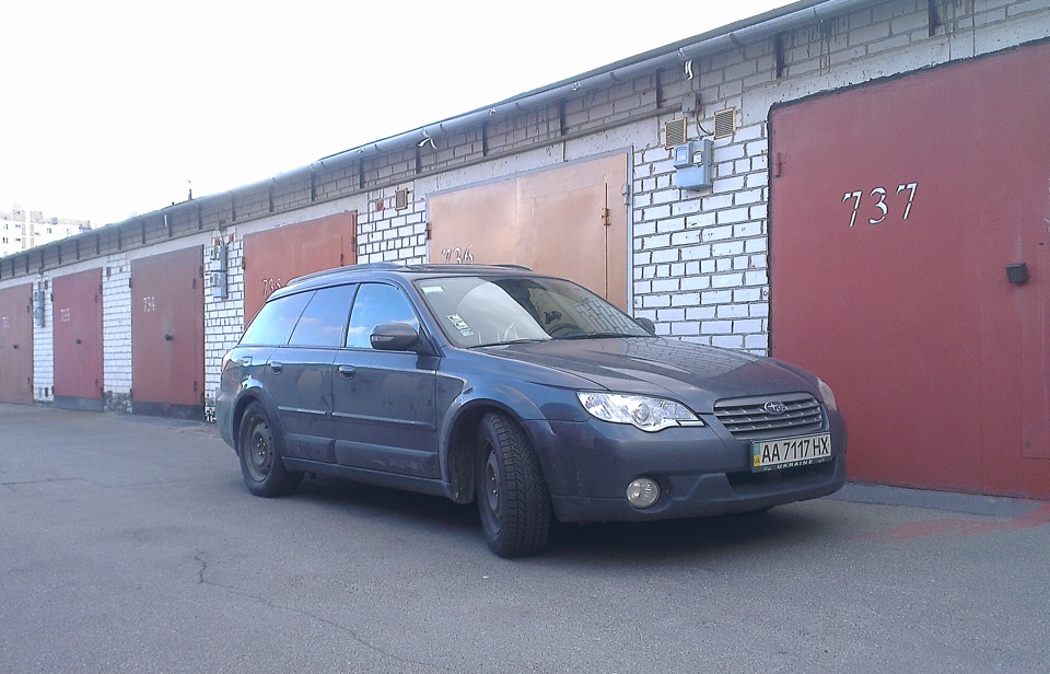 установка Bilstein B6 на Outback (частина 4) 3