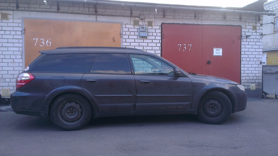 установка Bilstein B6 на Outback (частина 4) 2