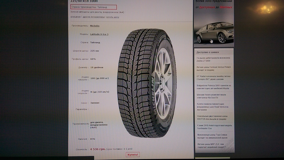 Настав час купівлі Зимової гуми. 4