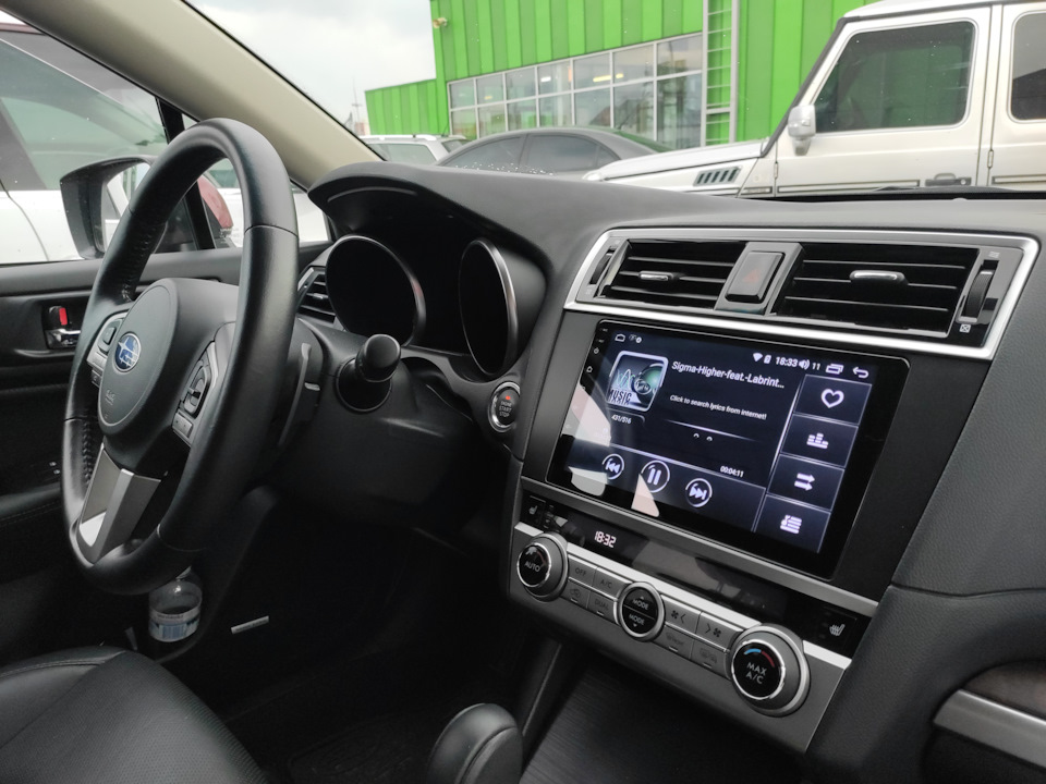 Android ГУ для Subaru Outback 15-19 з harman/kardon 5