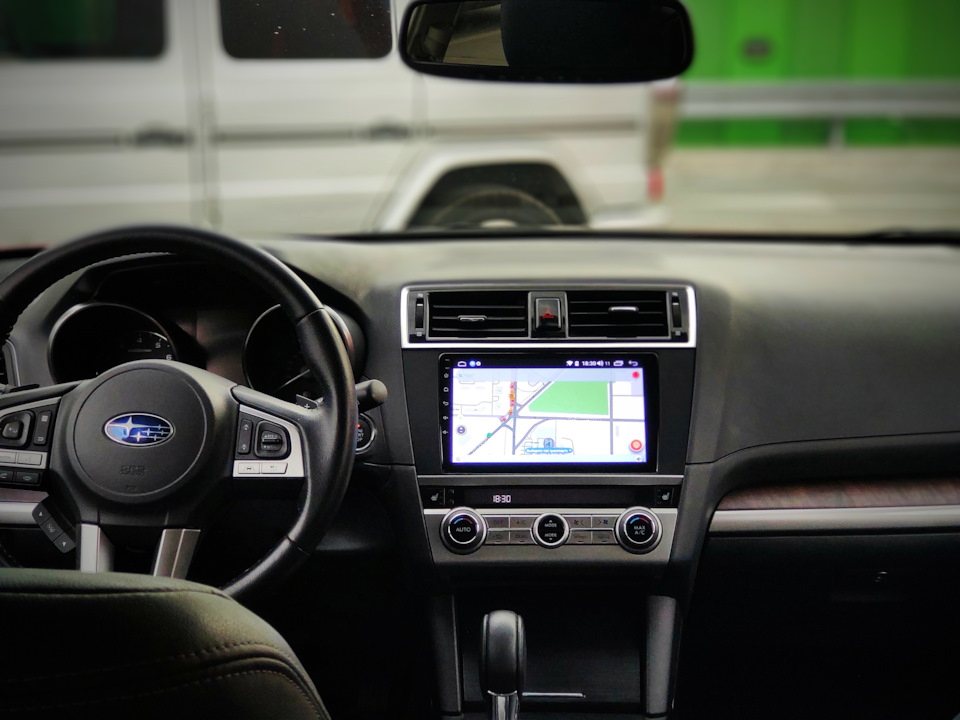 Android ГУ для Subaru Outback 15-19 з harman/kardon 1