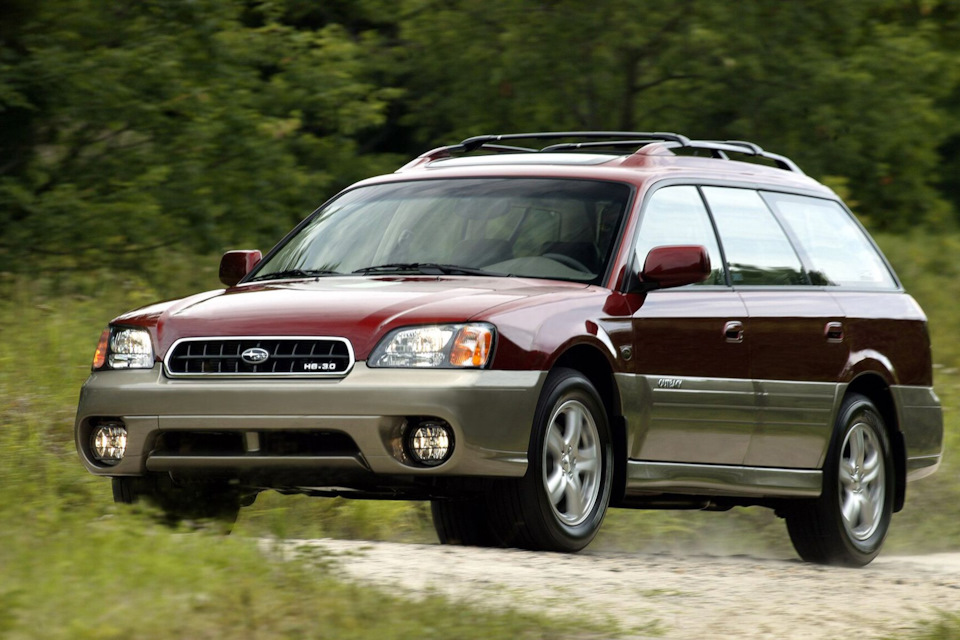 Дань предкам - бейдж від Outback BH 1999-2003 5