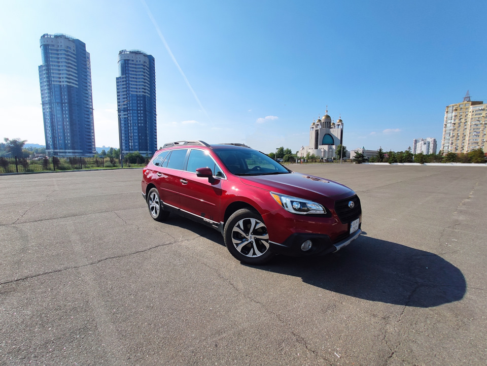 Мій огляд Subaru Outback 2016 USA. Думка після 1,5 років експлуатації. 1