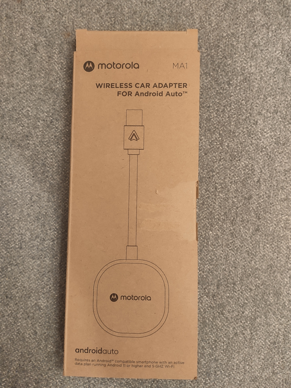 Motorola MA1 - додаємо бездротовий Android Auto 2
