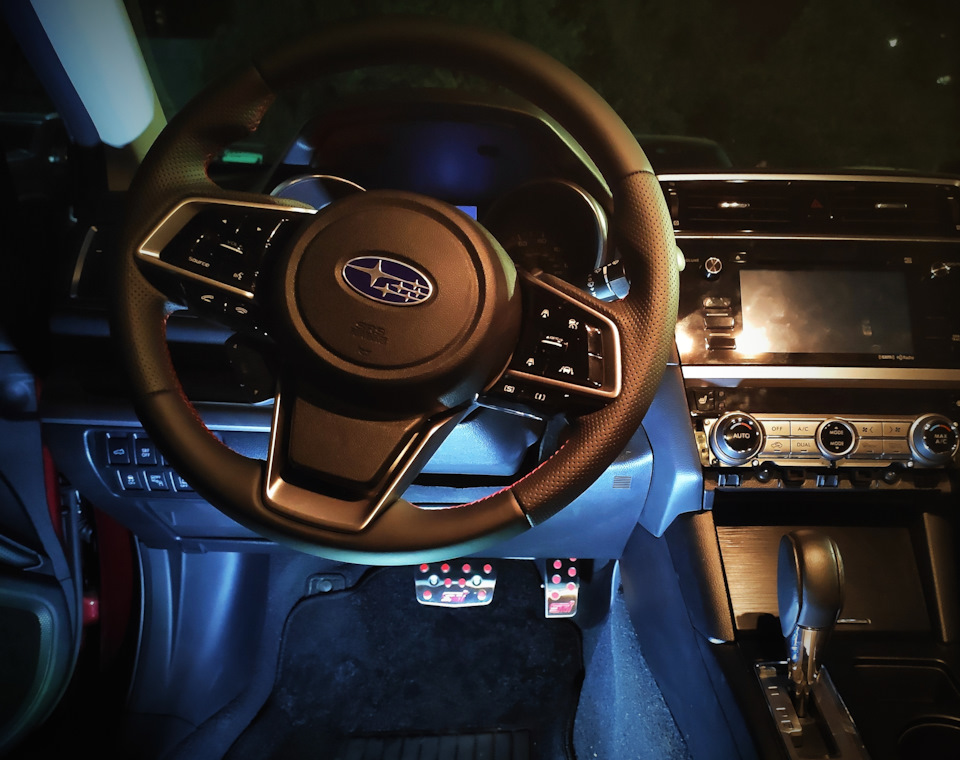 OEM накладки на педалі STI або додаємо +5 hp 5
