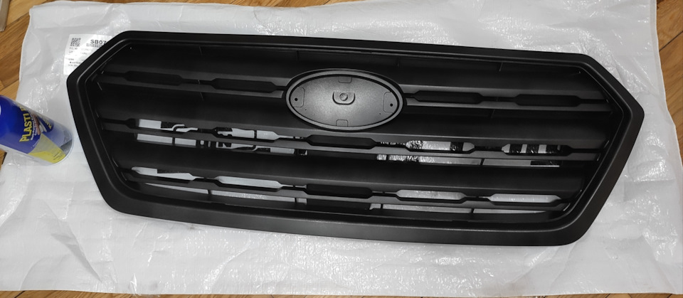 Onyx Black решітка радіатора на Subaru Outback 2016 1