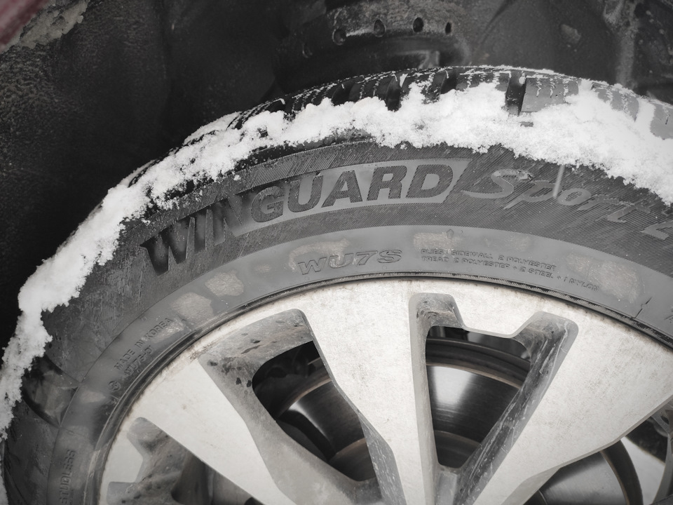 Відгук про зимові шини Nexen Winguard Sport 2 SUV - найтихіші! 5