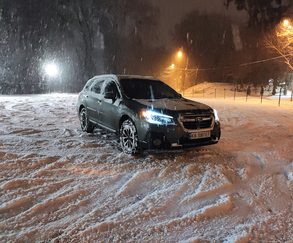 Чому я вибрав Subaru Outback 3.6R Touring? 1