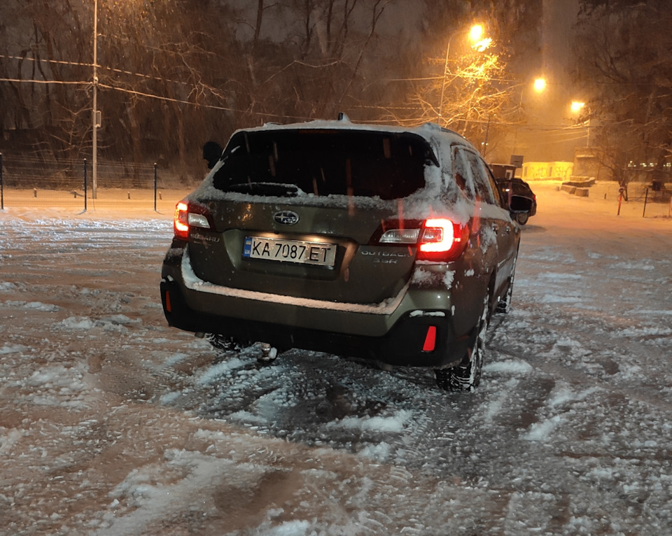 Чому я вибрав Subaru Outback 3.6R Touring? 3