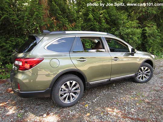 Чому я вибрав Subaru Outback 3.6R Touring? 5