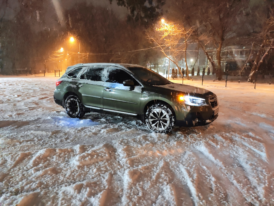 Чому я вибрав Subaru Outback 3.6R Touring? 4