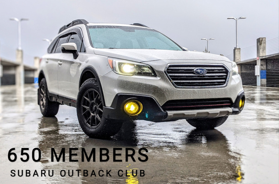 Три корисні посилання для власників Subaru Outback 3