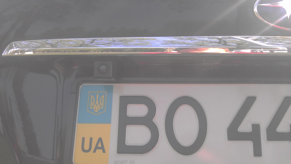 Камера заднього виду 3