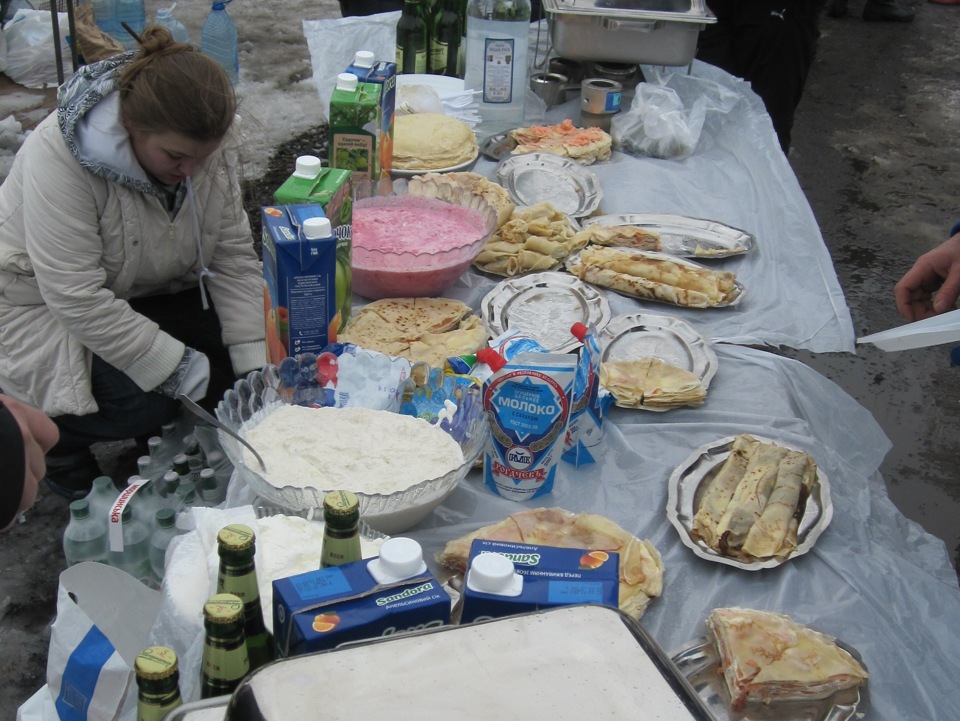Масляна з Форестер Клубом. 3