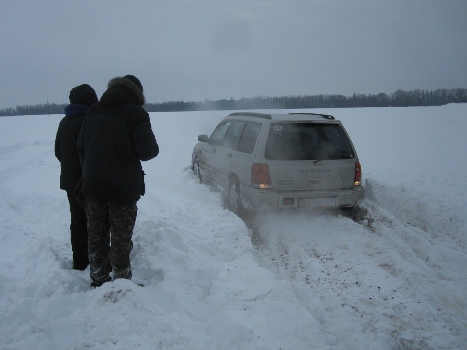 Покатушки з Форестер Клубом, фотки. 5