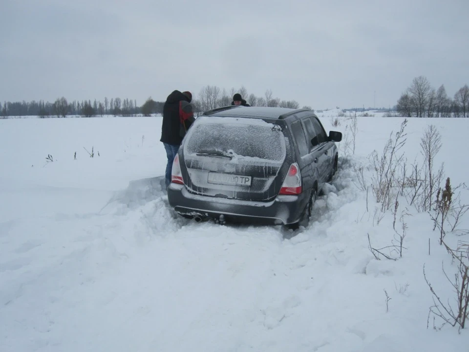 Покатушки з Форестер Клубом, фотки.