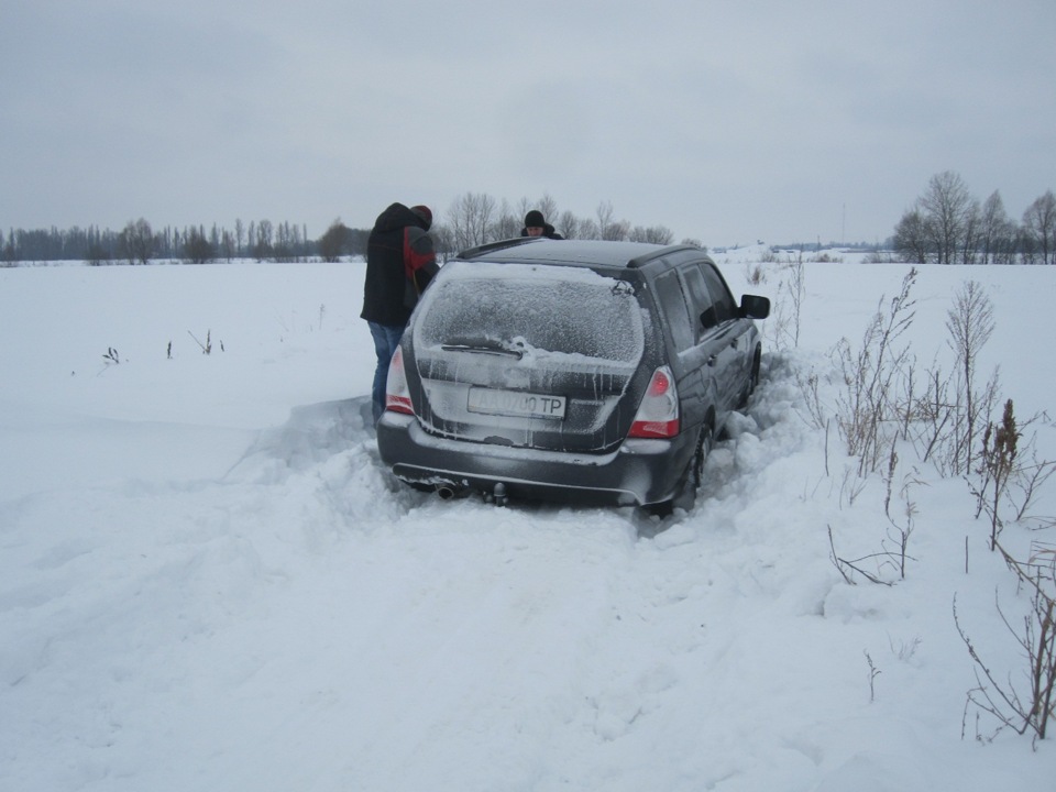 Покатушки з Форестер Клубом, фотки. 1