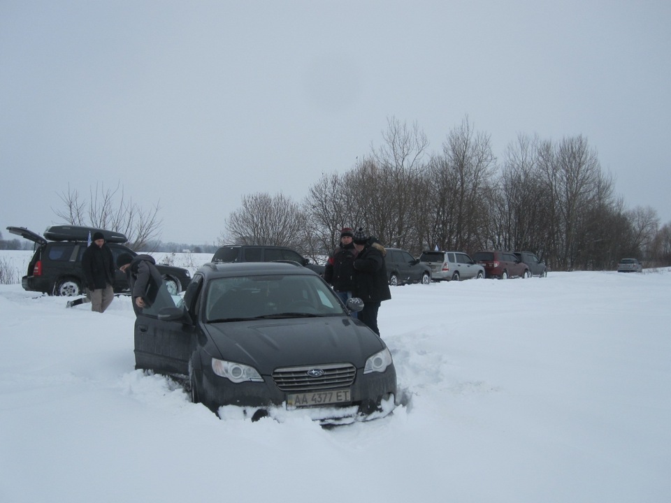 Покатушки з Форестер Клубом, фотки. 3