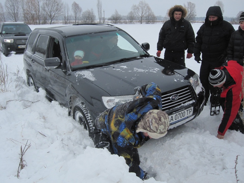 Покатушки з Форестер Клубом, фотки. 2