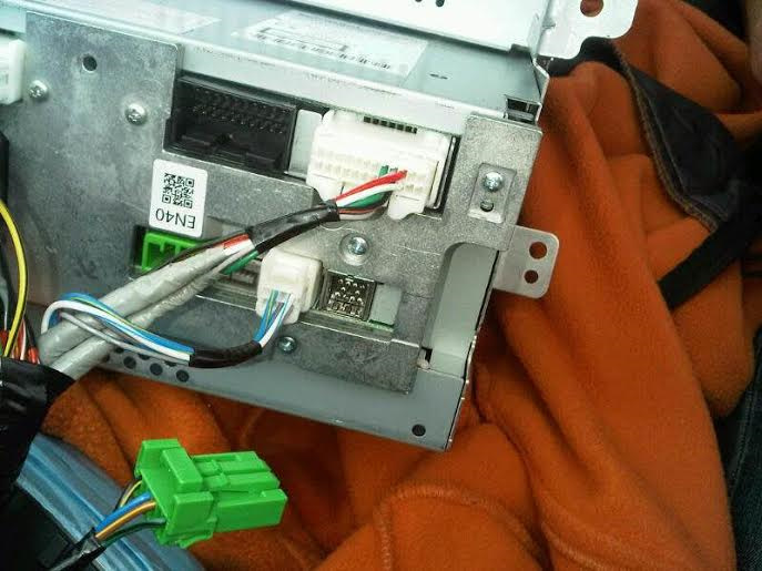 Kenwood 86271AJ400. Питання по роз'ємам - 2 3