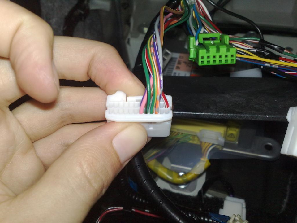 Kenwood 86271AJ400. Питання по роз'ємам - 2 4