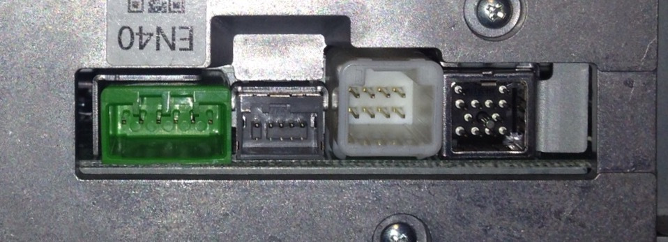 Kenwood 86271AJ400. Питання роз'ємів. 2