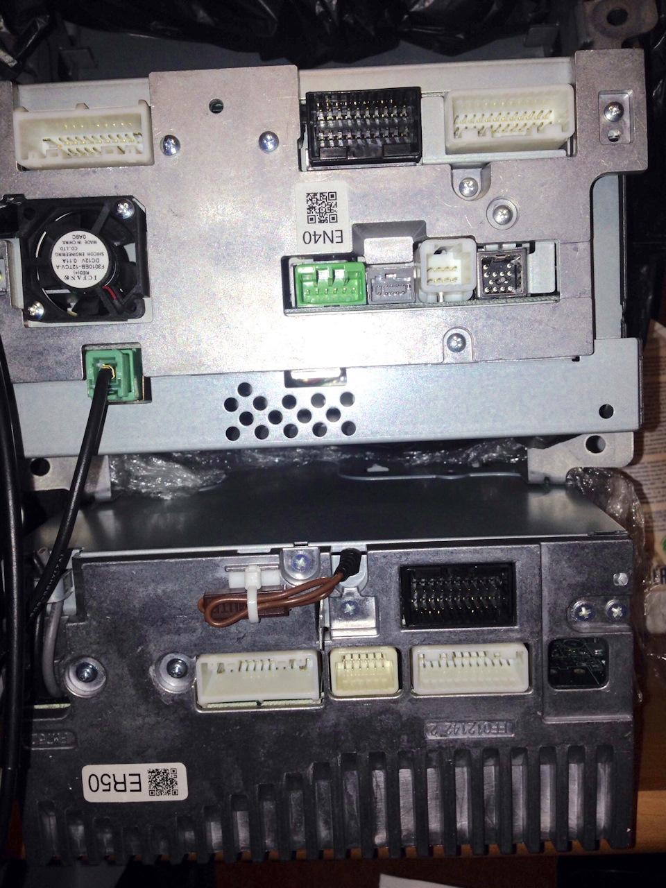 Kenwood 86271AJ400. Питання роз'ємів. 1