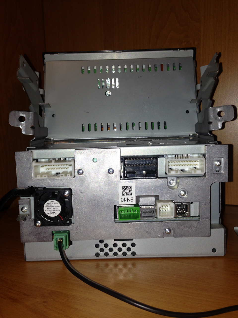 Планується встановлення нового ГУ - Kenwood 86271AJ400 2