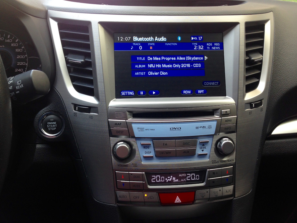 Установка Kenwood FXDA09ELEF2. 1