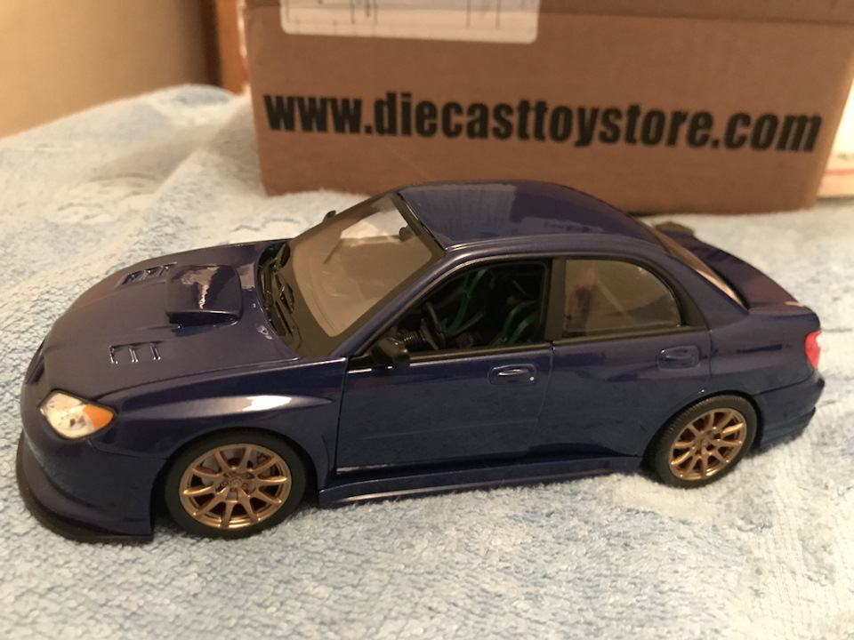 Подарували STI 5