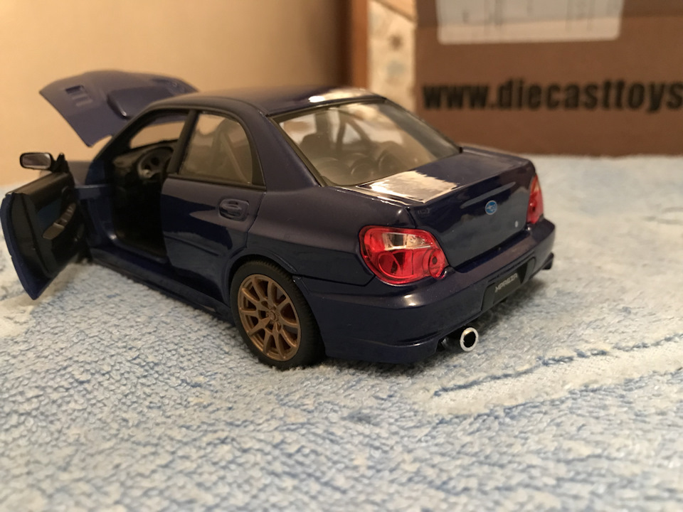 Подарували STI 3