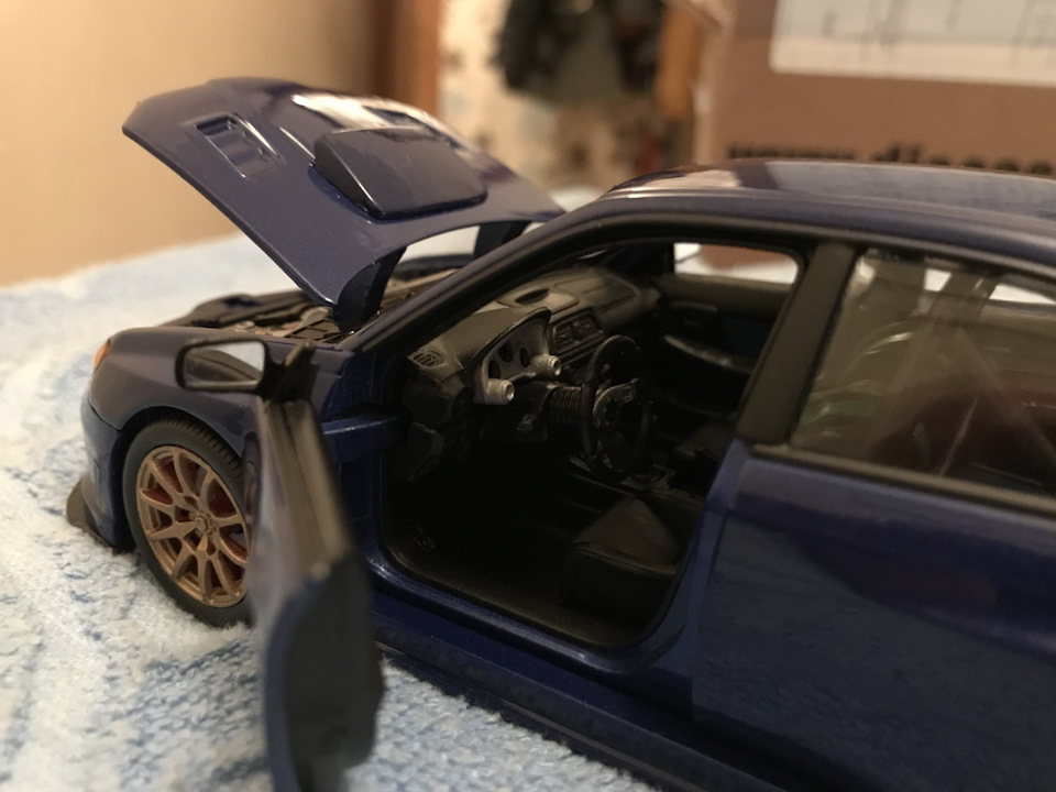 Подарували STI 2