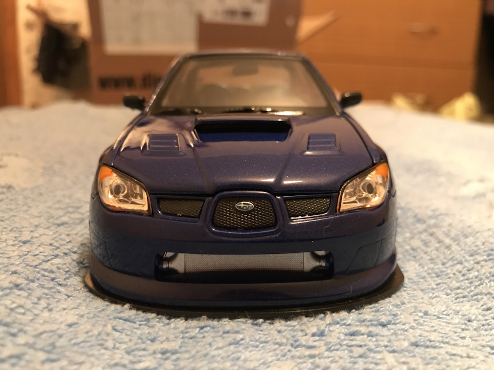 Подарували STI 1
