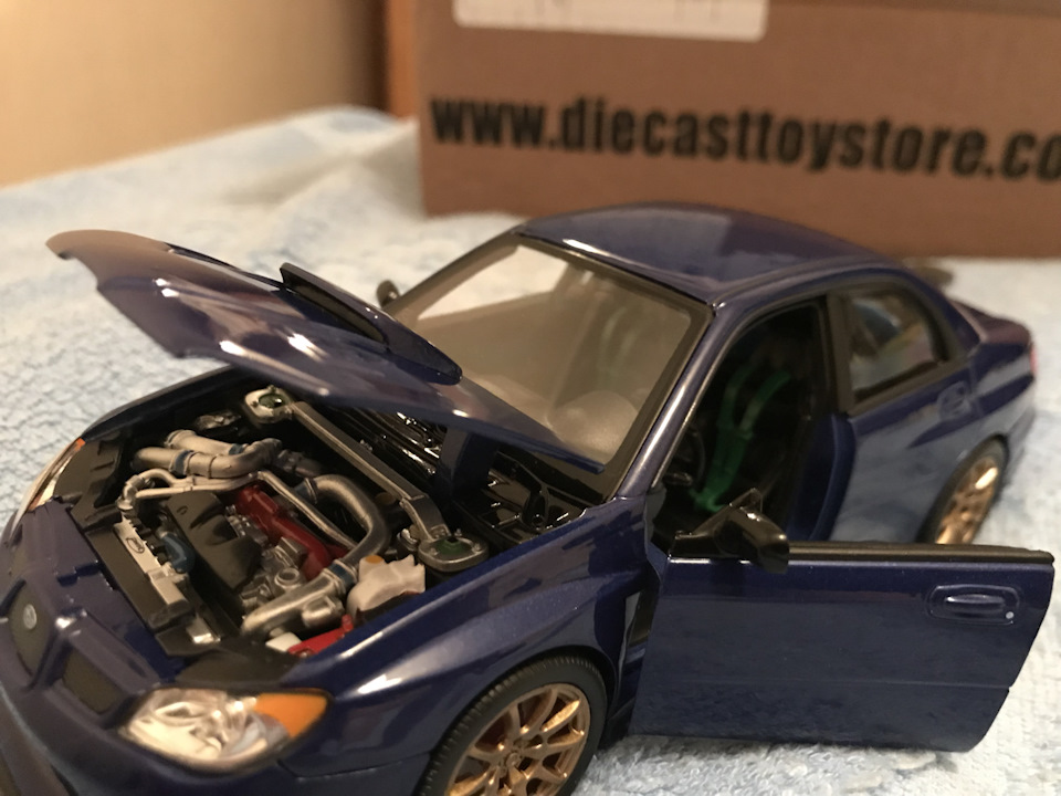 Подарували STI 4