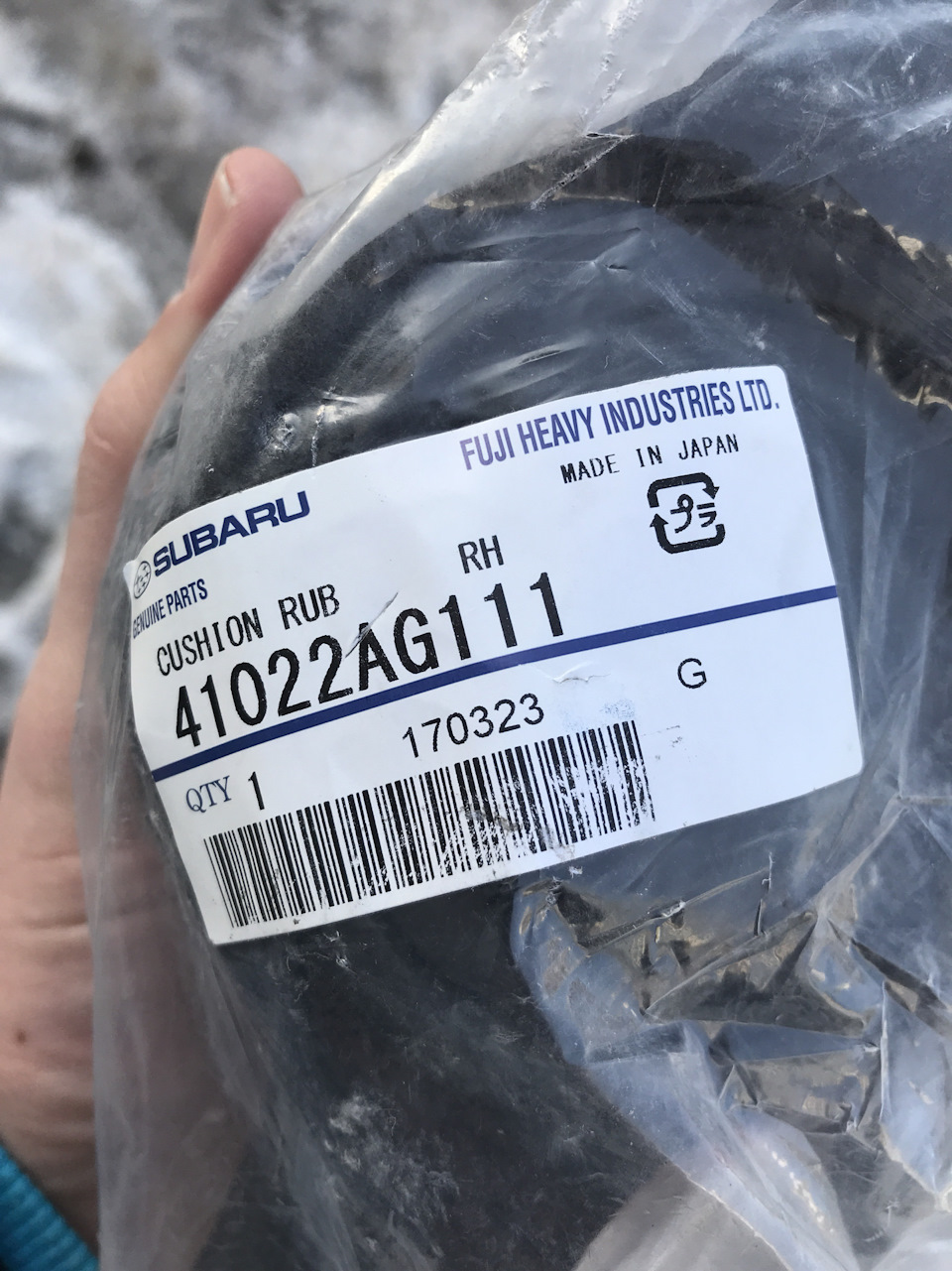 Заміна подушок двигуна 2