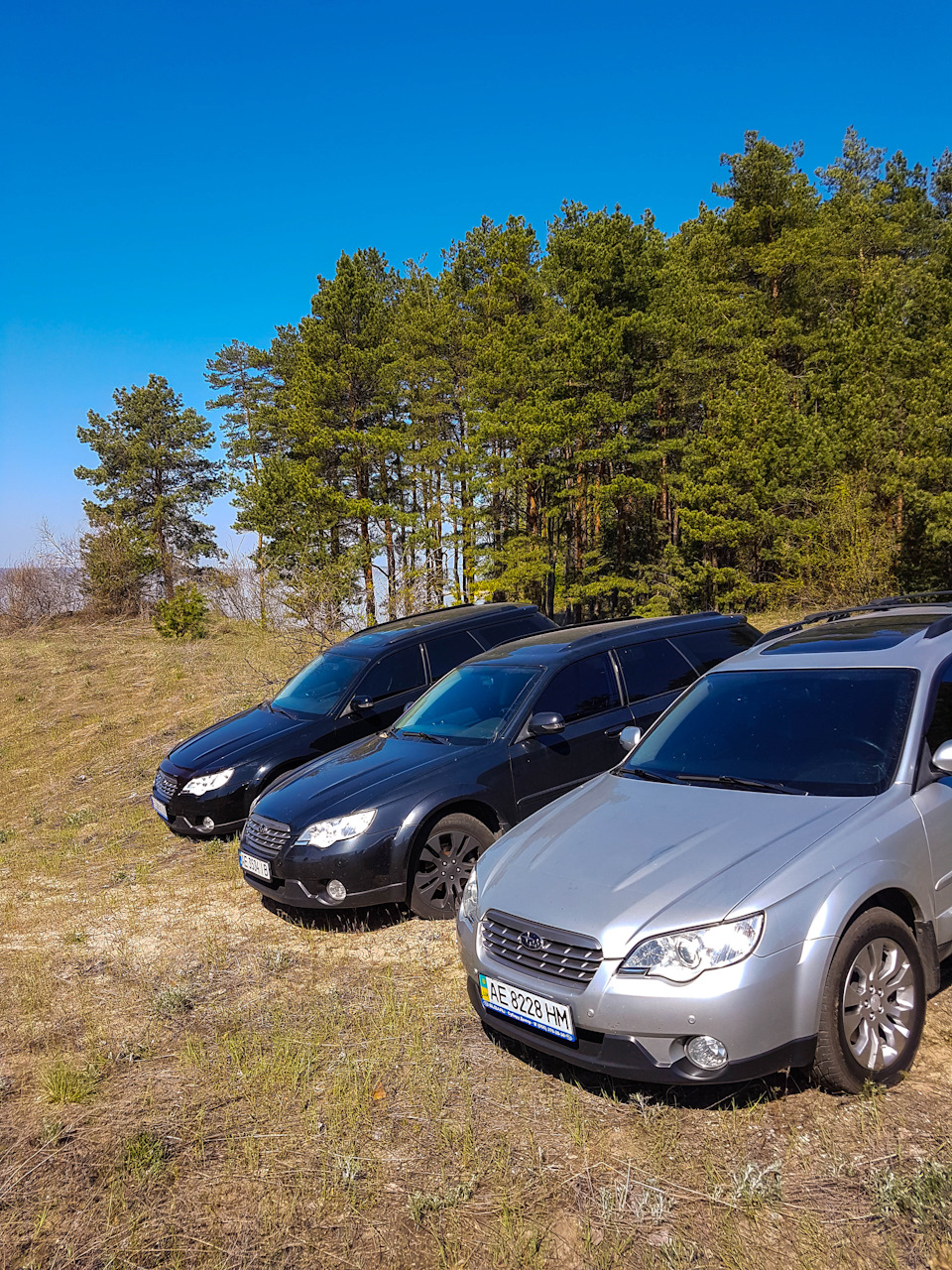 1 Травня! У компанії 3х літрових Subaru 3