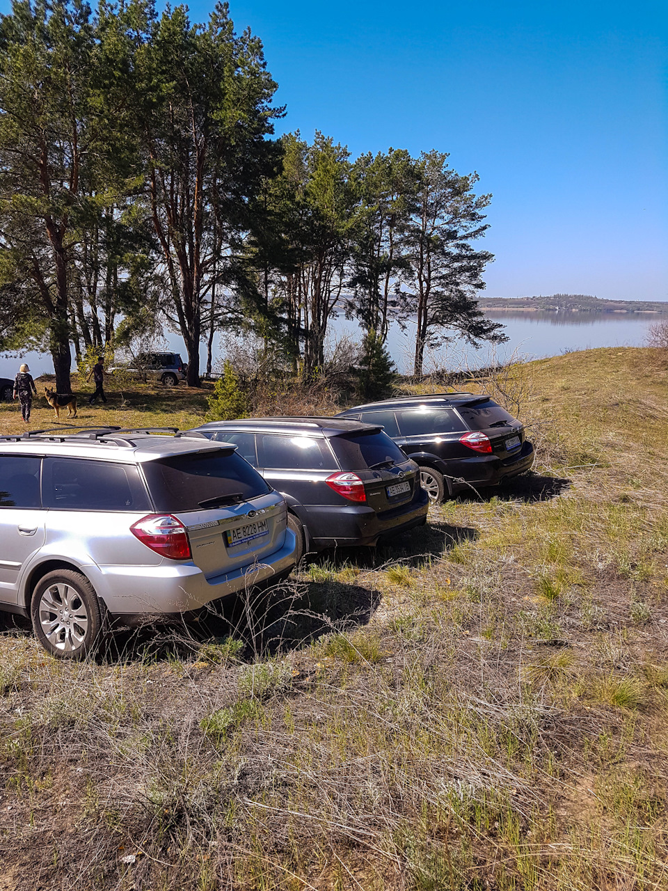 1 Травня! У компанії 3х літрових Subaru 4