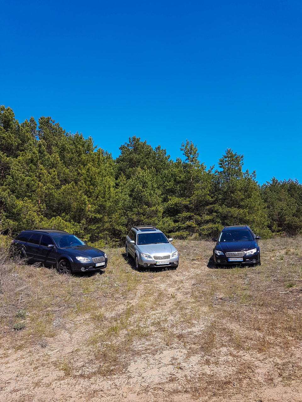 1 Травня! У компанії 3х літрових Subaru 5