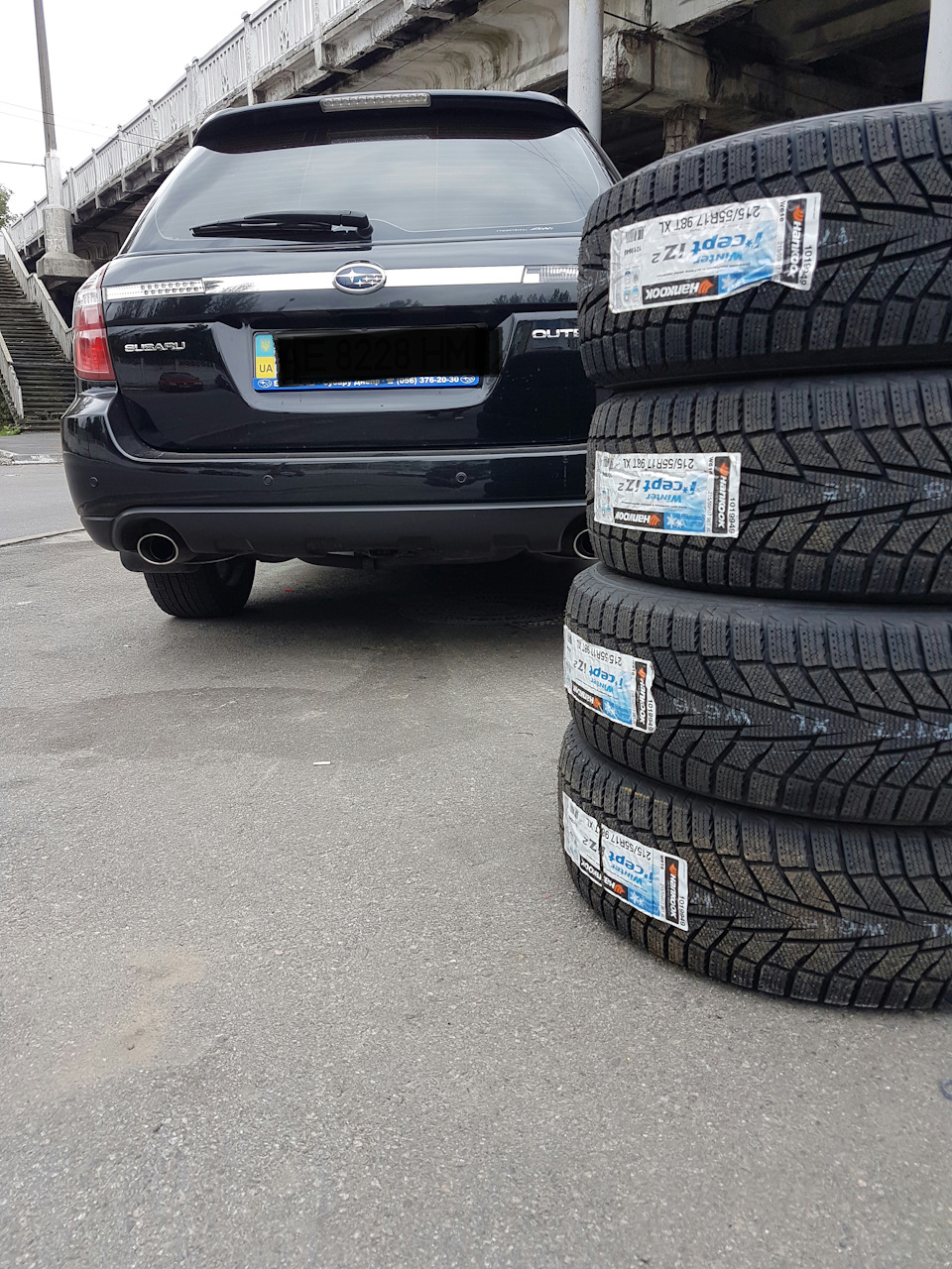 Hankook Winter i*cept iz 2 17 215 55 4